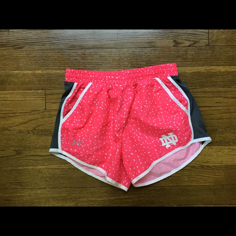 Under Armour dry fit shorts